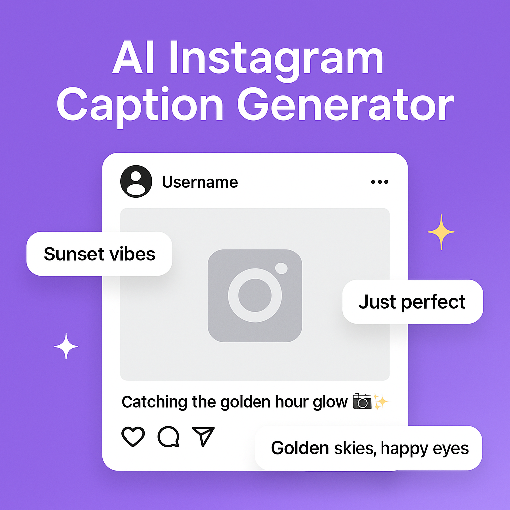AI Instagram Caption Generator