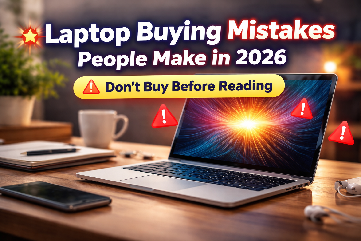 Laptop Buying Mistakes People Make in 2026