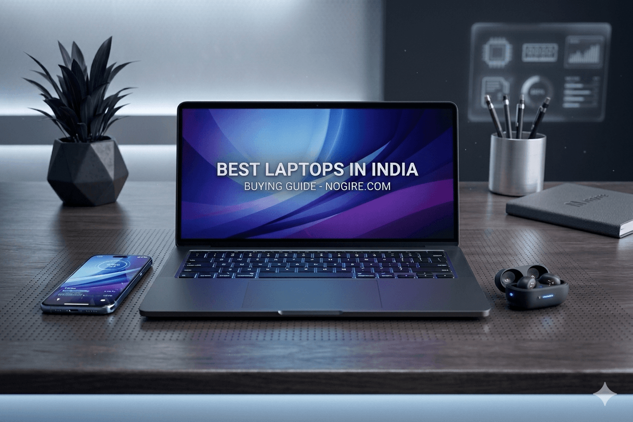 Best laptops in India tech setup