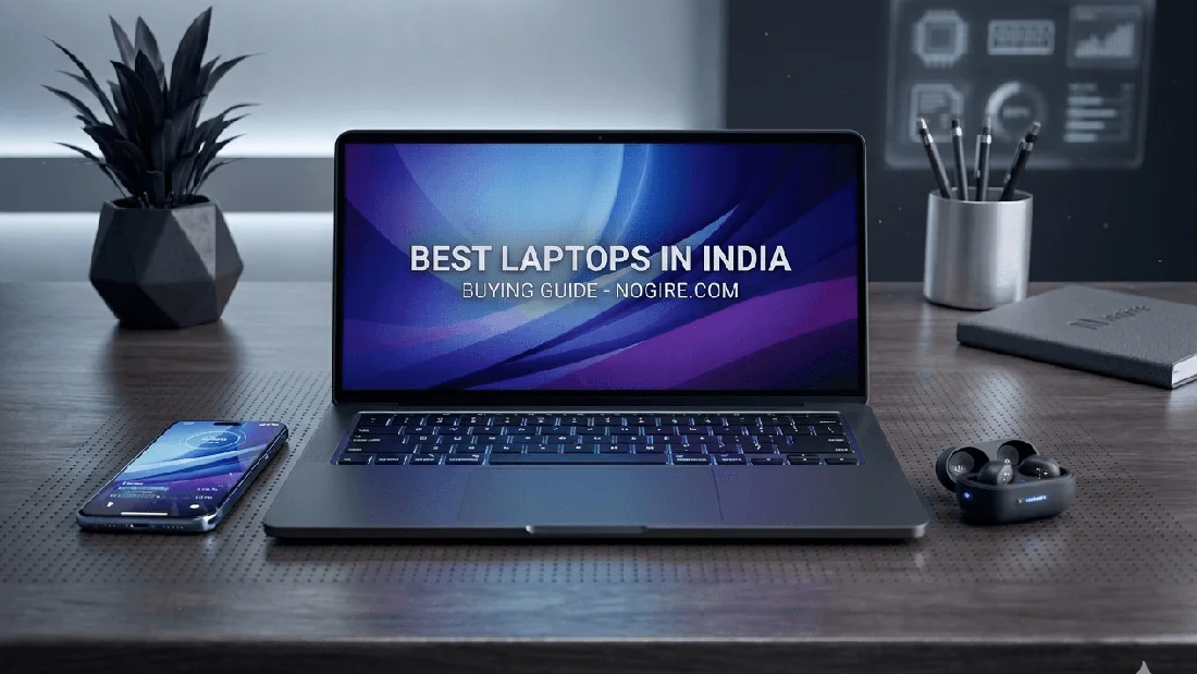 Best laptops in India tech setup